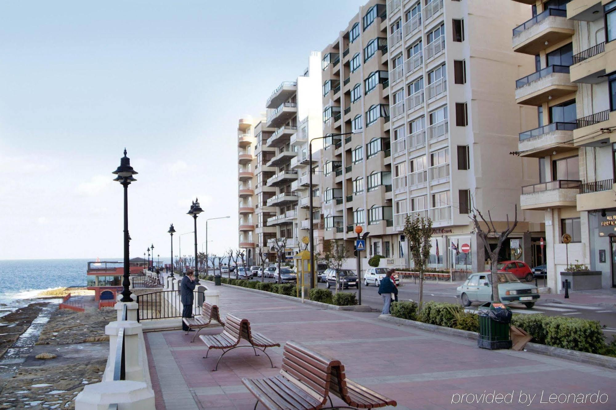 The Diplomat Hotel Sliema Exterior foto